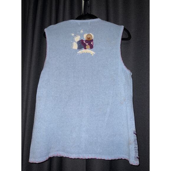 Ugly Christmas Sweater Xmas Vest Size Large - Picture 3 of 3